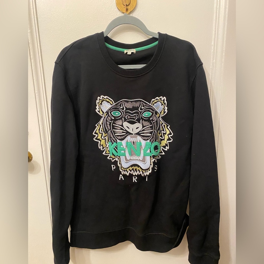 Kenzo Tiger Crewneck